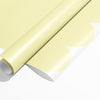 Papel de Parede Adesivo Meia Parede Cerquinha Palha