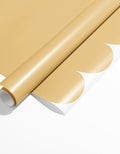 Papel de Parede Adesivo Meia Parede Cerquinha Pêssego
