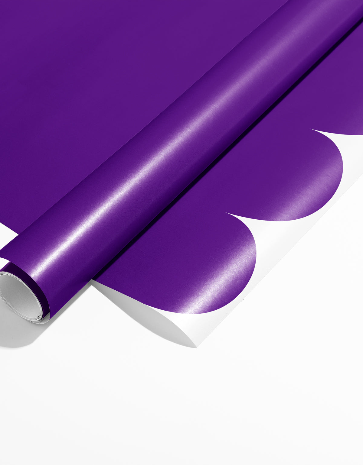 Papel de Parede Adesivo Meia Parede Cerquinha Púrpura