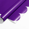 Papel de Parede Adesivo Meia Parede Cerquinha Púrpura