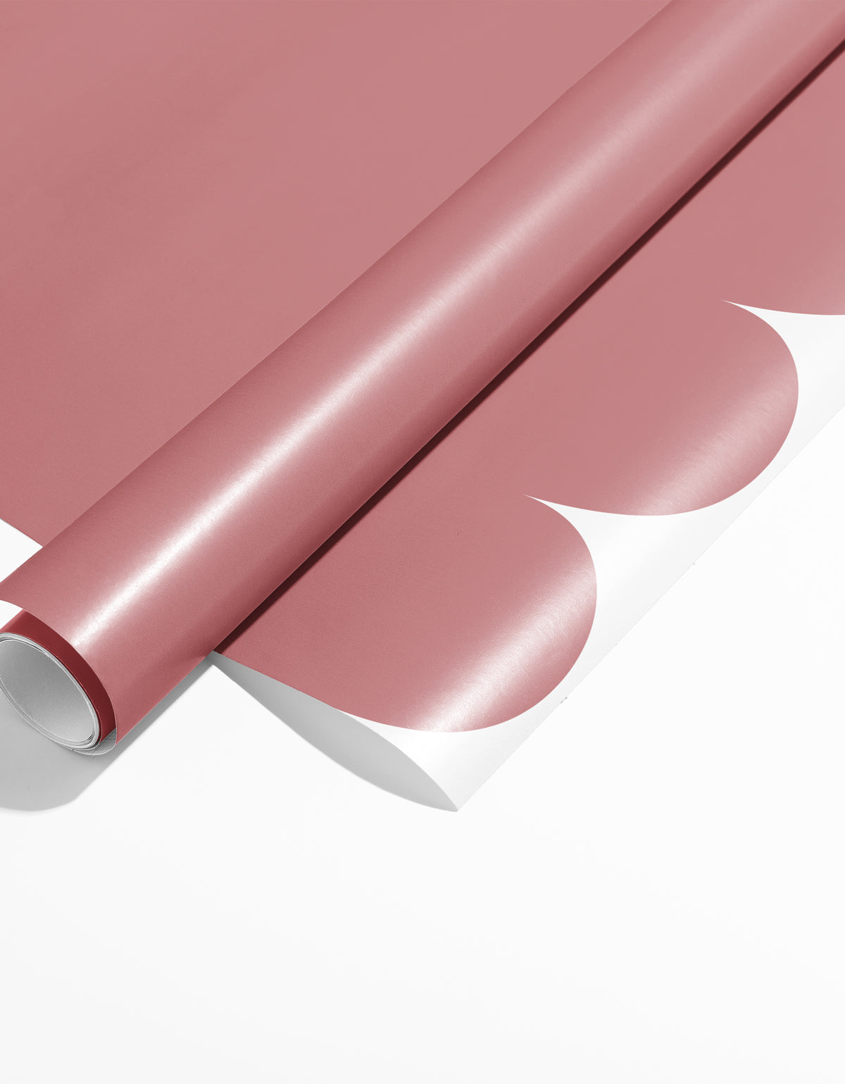 Papel de Parede Adesivo Meia Parede Cerquinha Rosê