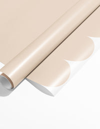 Papel de Parede Adesivo Meia Parede Cerquinha Salmão