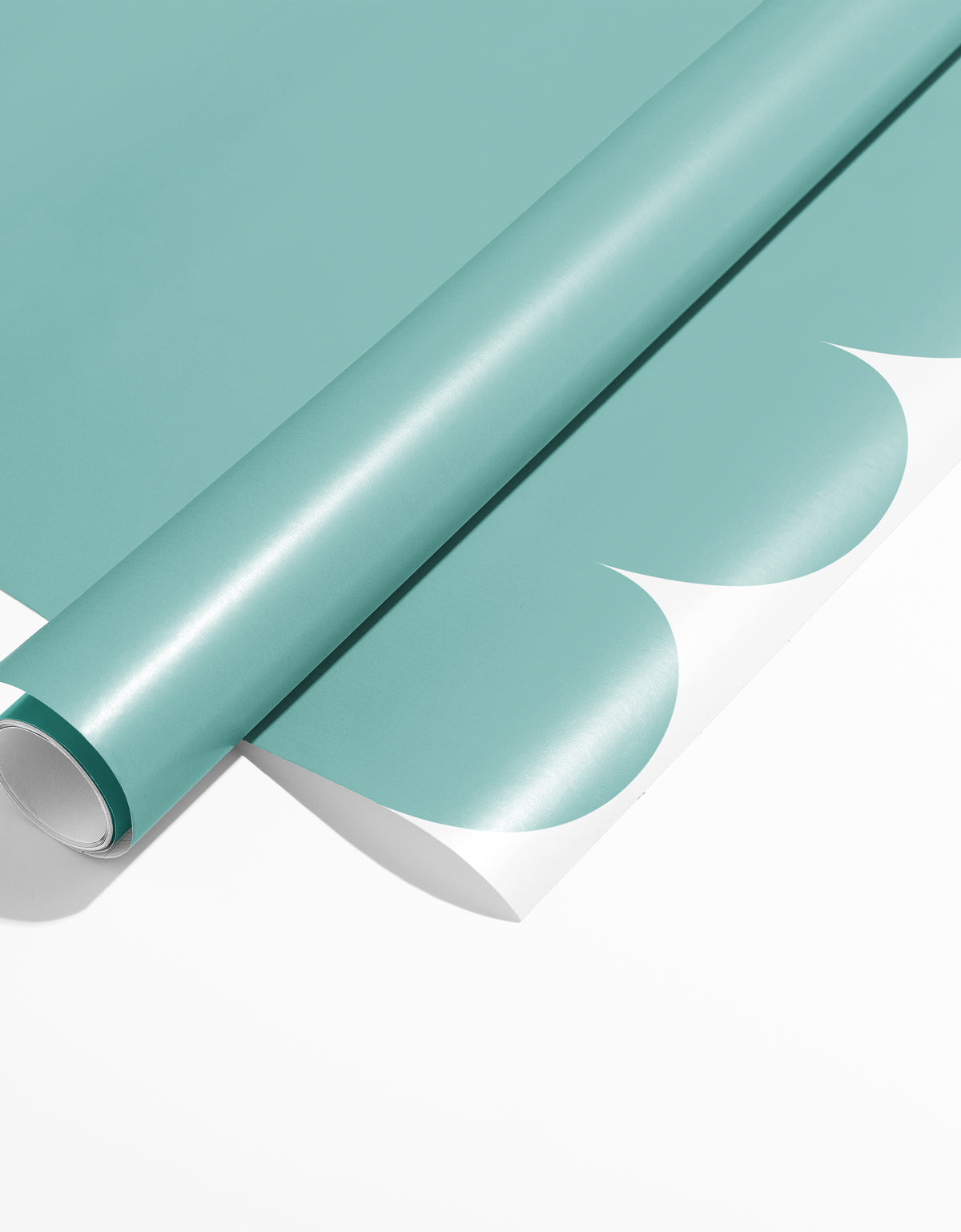 Papel de Parede Adesivo Meia Parede Cerquinha Turquesa