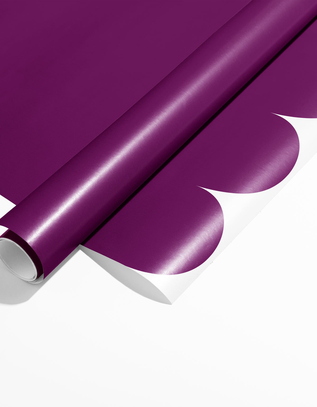 Papel de Parede Adesivo Meia Parede Cerquinha Uva