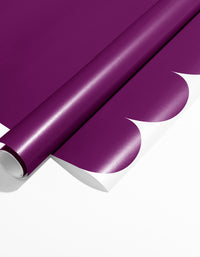 Papel de Parede Adesivo Meia Parede Cerquinha Uva