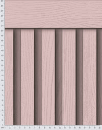 Papel de Parede Adesivo Meia Parede Ripado Vintage