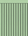 Papel de Parede Adesivo Meia Parede Ripado Menta