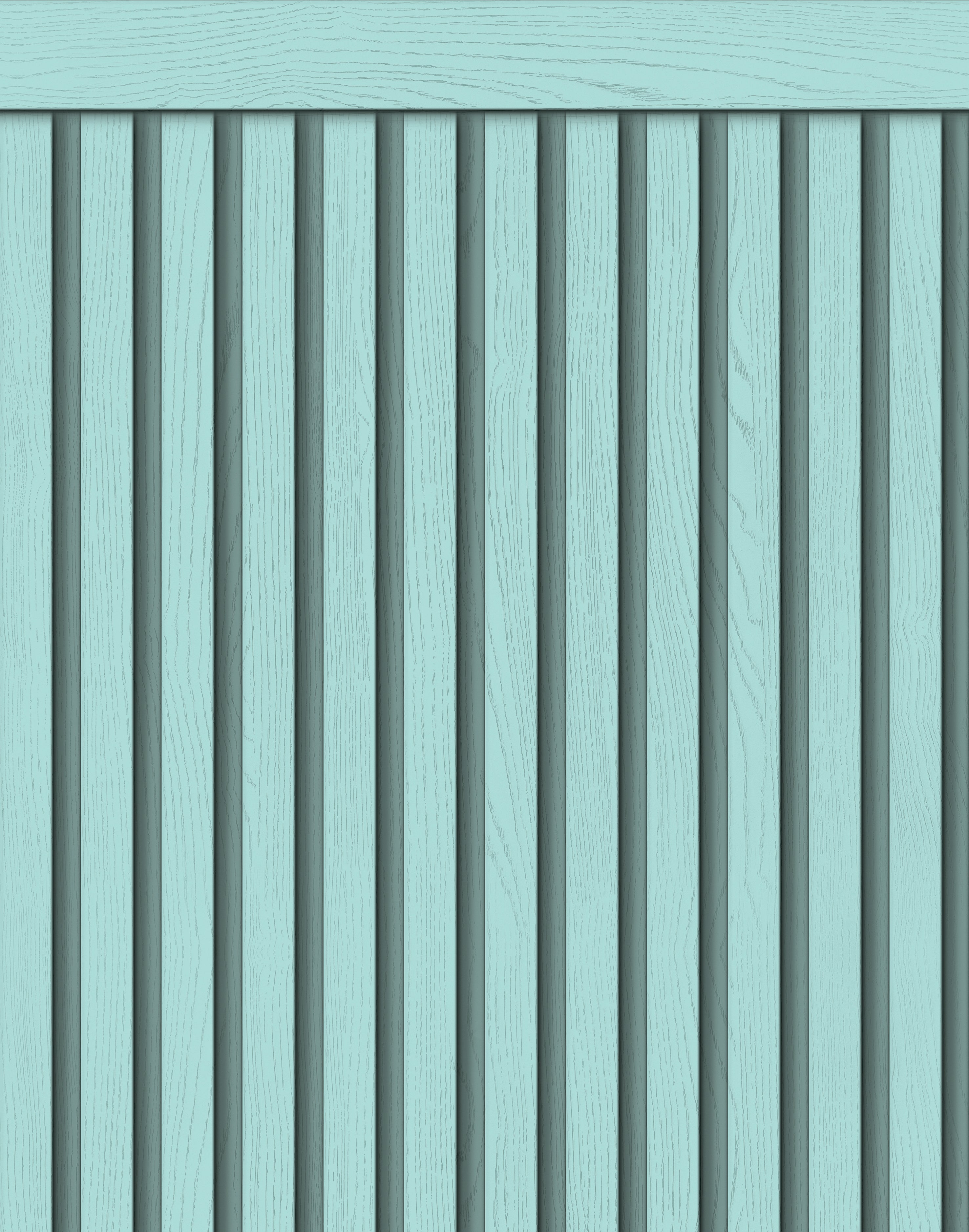Papel de Parede Adesivo Meia Parede Ripado Marine