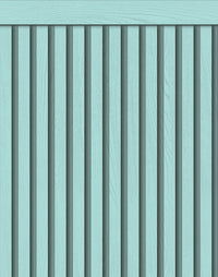Papel de Parede Adesivo Meia Parede Ripado Marine
