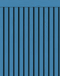 Papel de Parede Adesivo Meia Parede Ripado Oceano
