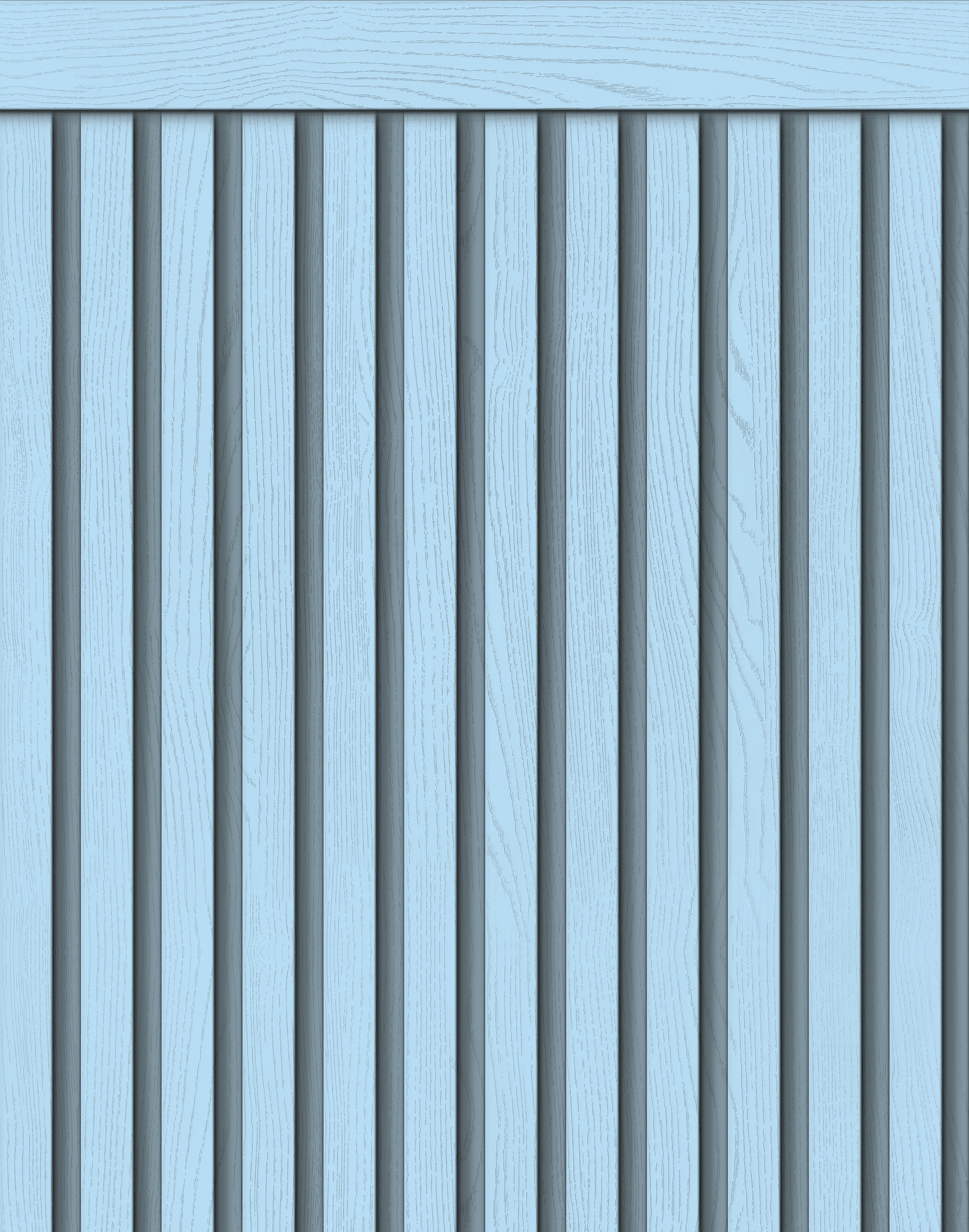 Papel de Parede Adesivo Meia Parede Ripado Brisa