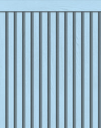 Papel de Parede Adesivo Meia Parede Ripado Brisa