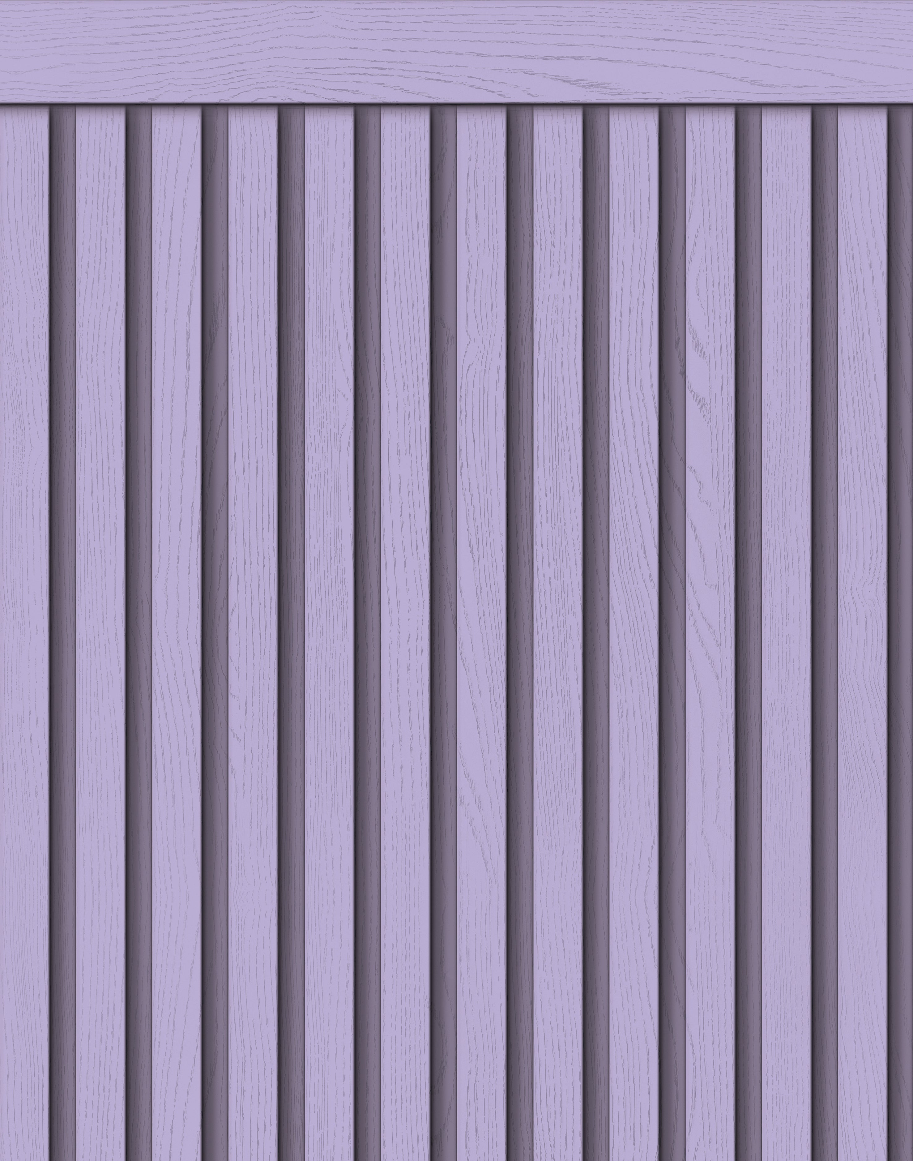Papel de Parede Adesivo Meia Parede Ripado Lavanda