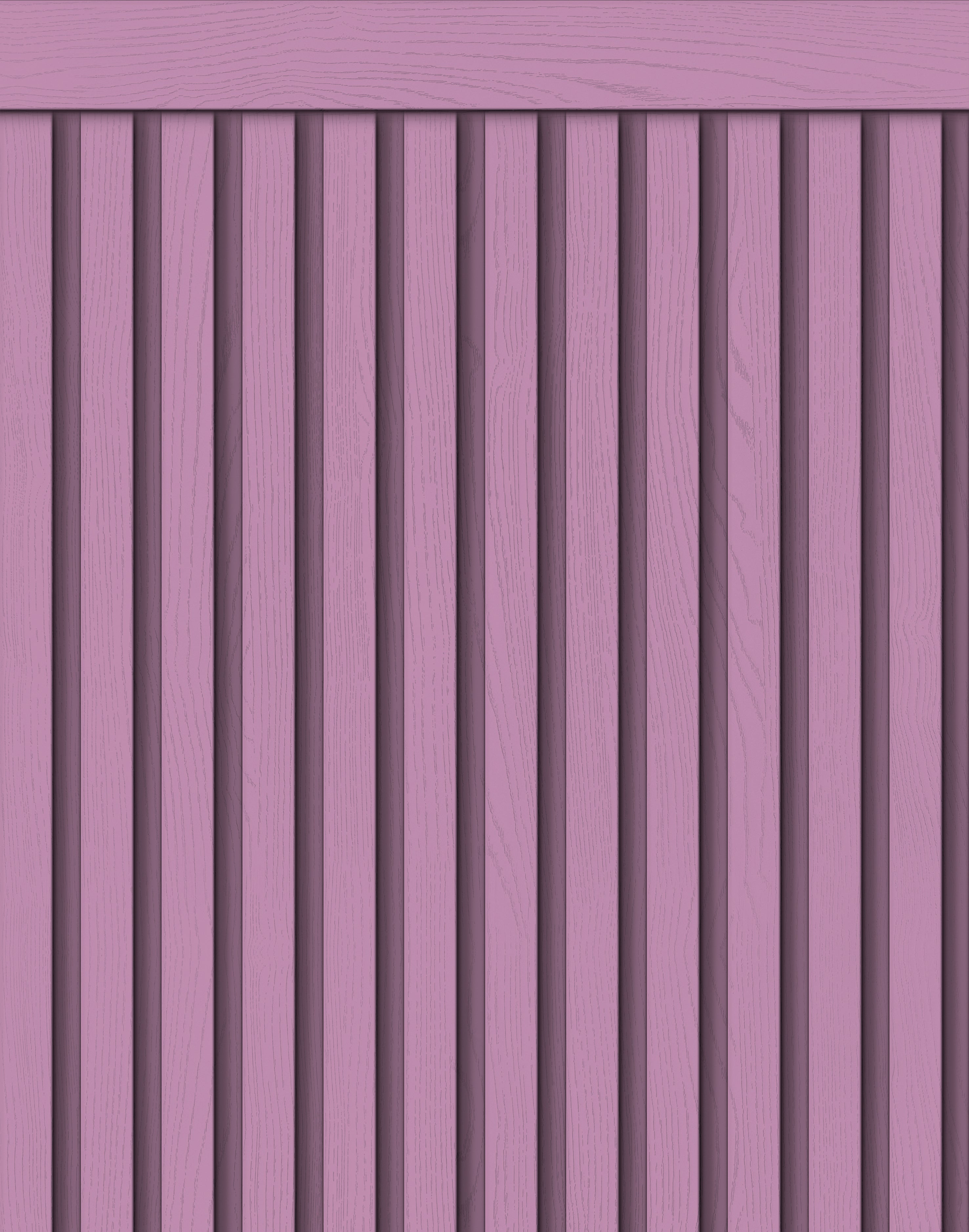 Papel de Parede Adesivo Meia Parede Ripado Mauve