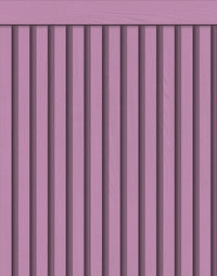 Papel de Parede Adesivo Meia Parede Ripado Mauve