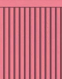 Papel de Parede Adesivo Meia Parede Ripado Blush