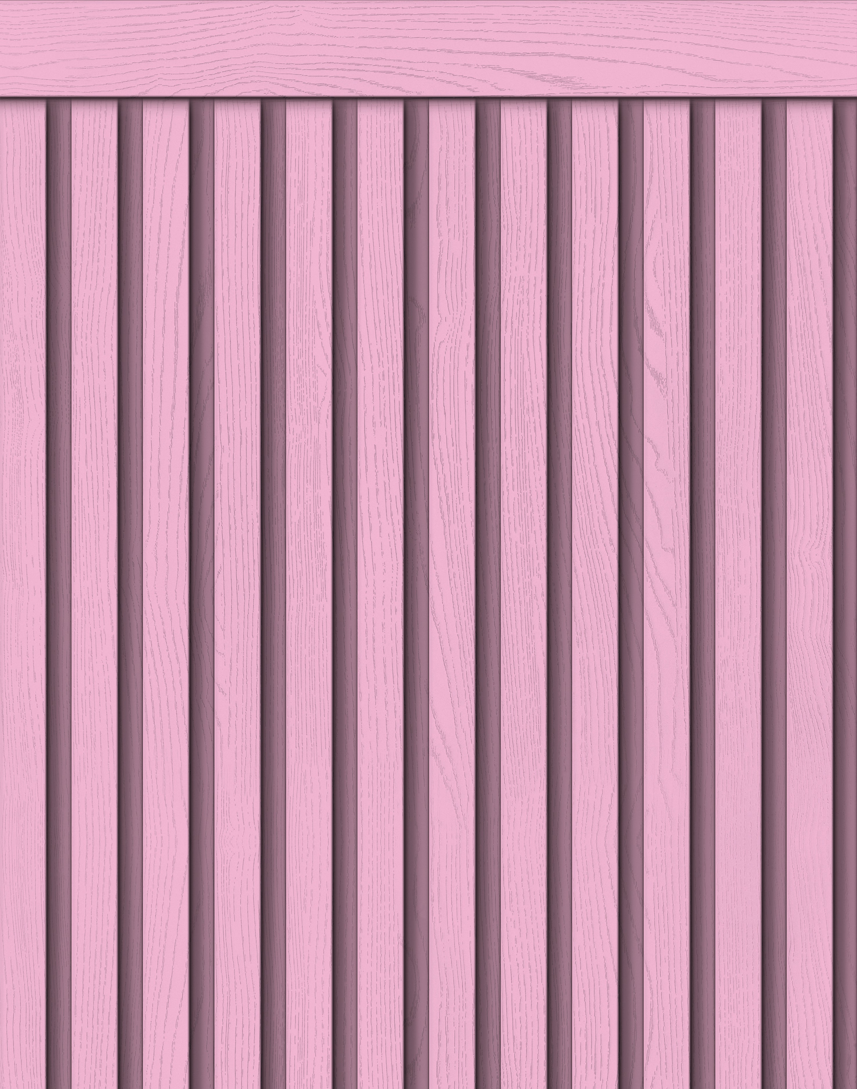 Papel de Parede Adesivo Meia Parede Ripado Tutti Frutti