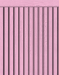 Papel de Parede Adesivo Meia Parede Ripado Tutti Frutti