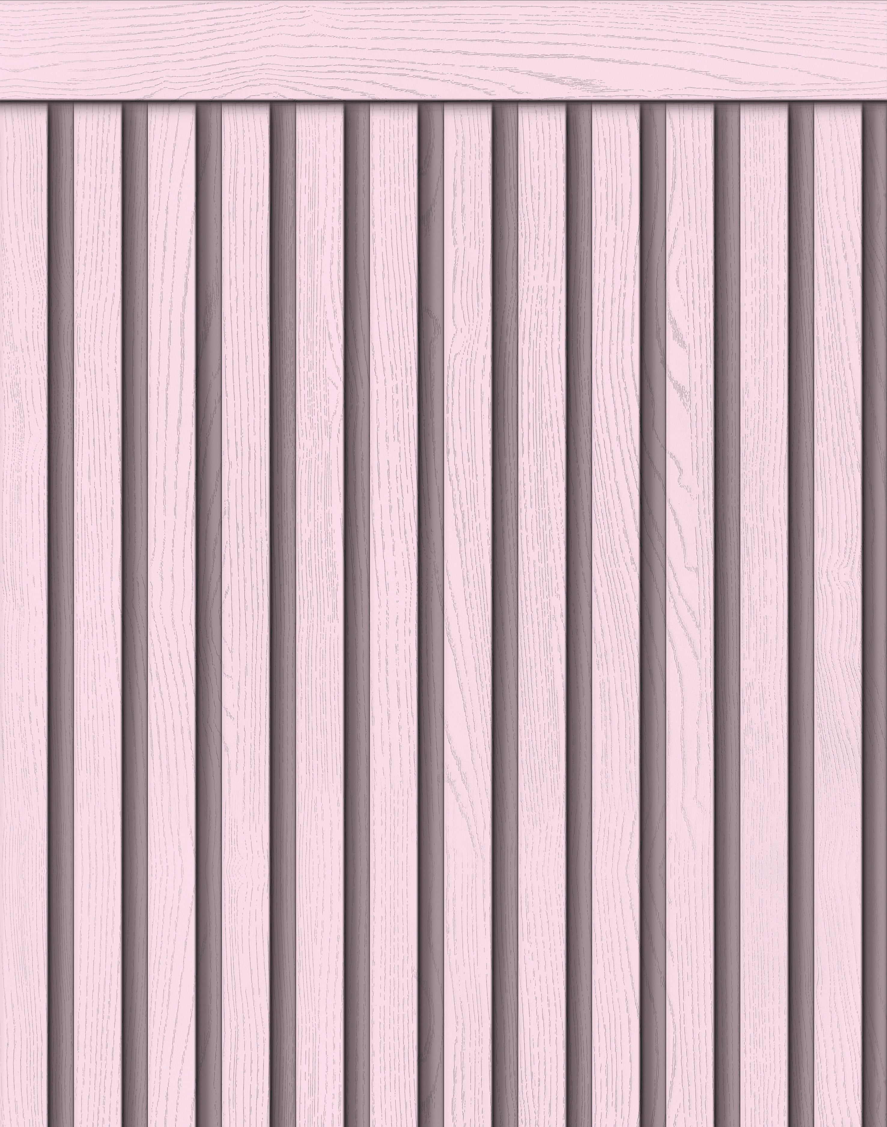 Papel de Parede Adesivo Meia Parede Ripado Quartzo