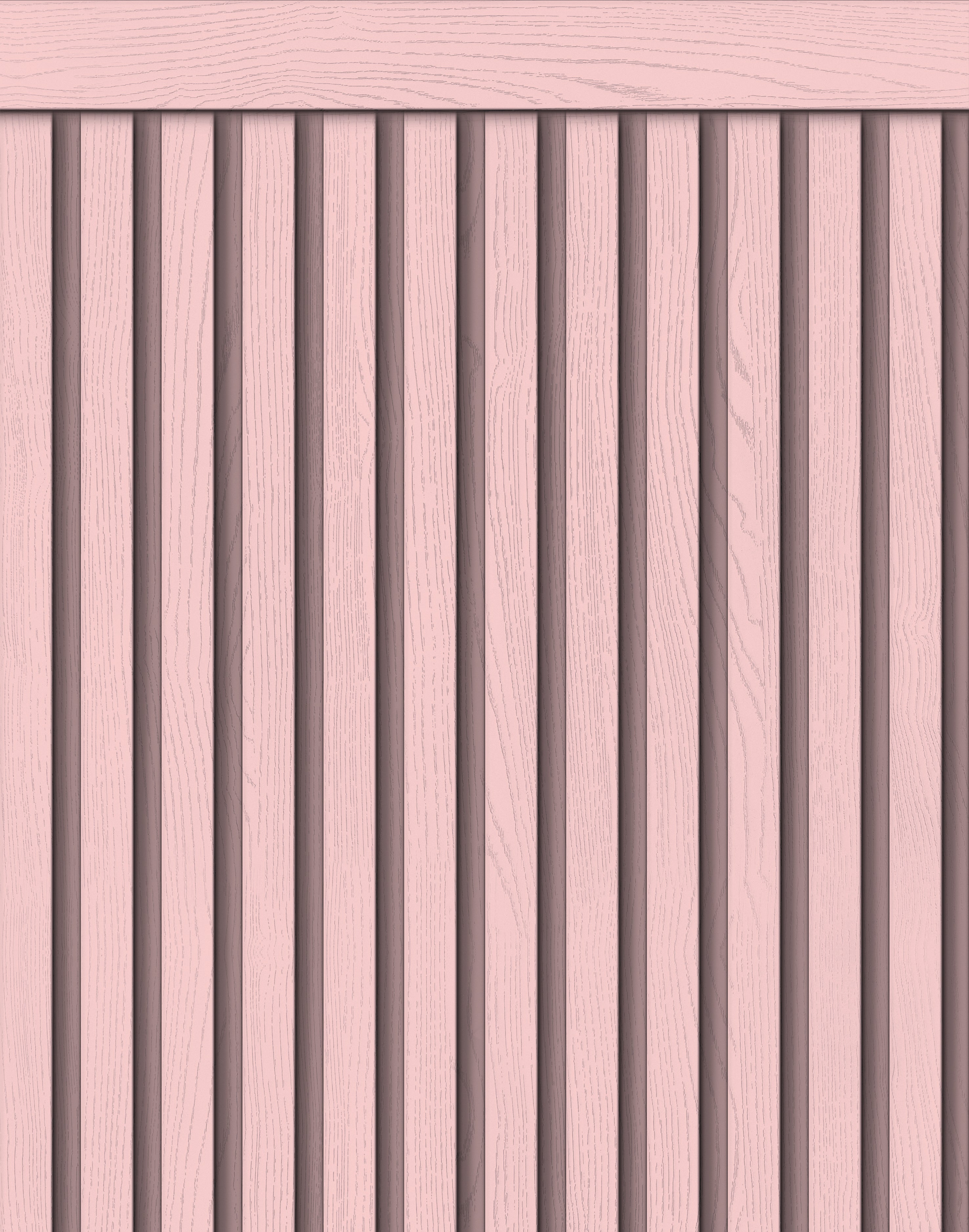Papel de Parede Adesivo Meia Parede Ripado Ballet