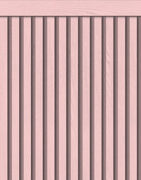 Papel de Parede Adesivo Meia Parede Ripado Ballet