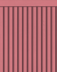 Papel de Parede Adesivo Meia Parede Ripado Rosê