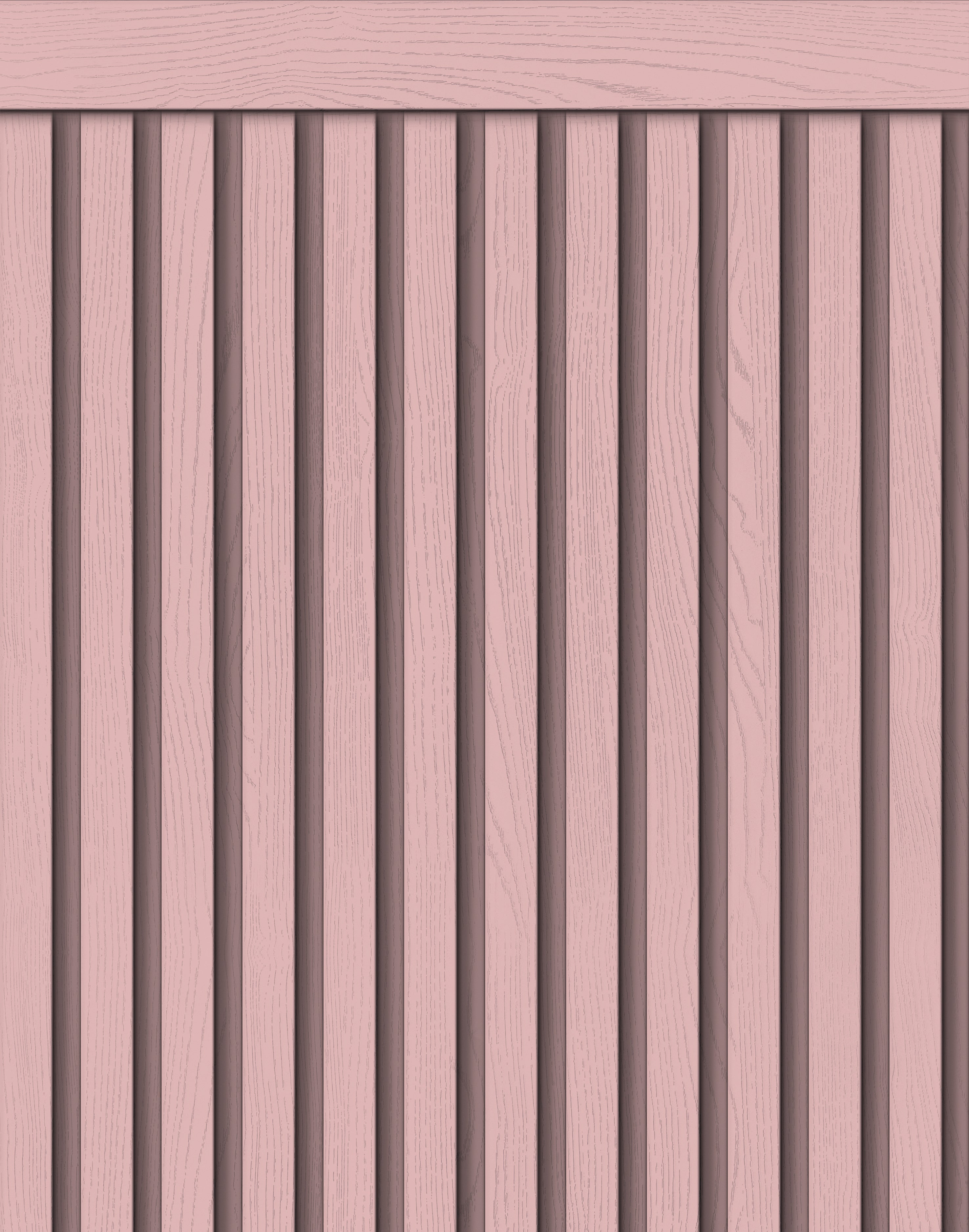 Papel de Parede Adesivo Meia Parede Ripado Vintage