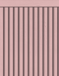 Papel de Parede Adesivo Meia Parede Ripado Vintage
