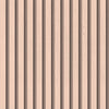 Papel de Parede Adesivo Meia Parede Ripado Salmão