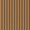 Papel de Parede Adesivo Meia Parede Ripado Cappuccino