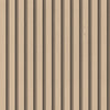 Papel de Parede Adesivo Meia Parede Ripado Camelo