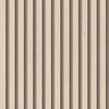Papel de Parede Adesivo Meia Parede Ripado Creme