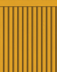 Papel de Parede Adesivo Meia Parede Ripado Golden