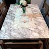 Adesivo para Mesa Mármore Carrara Perolizado