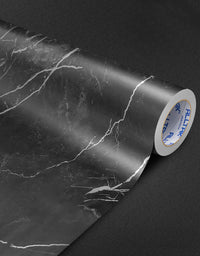 Adesivo para Chão Mármore Grigio Brilho