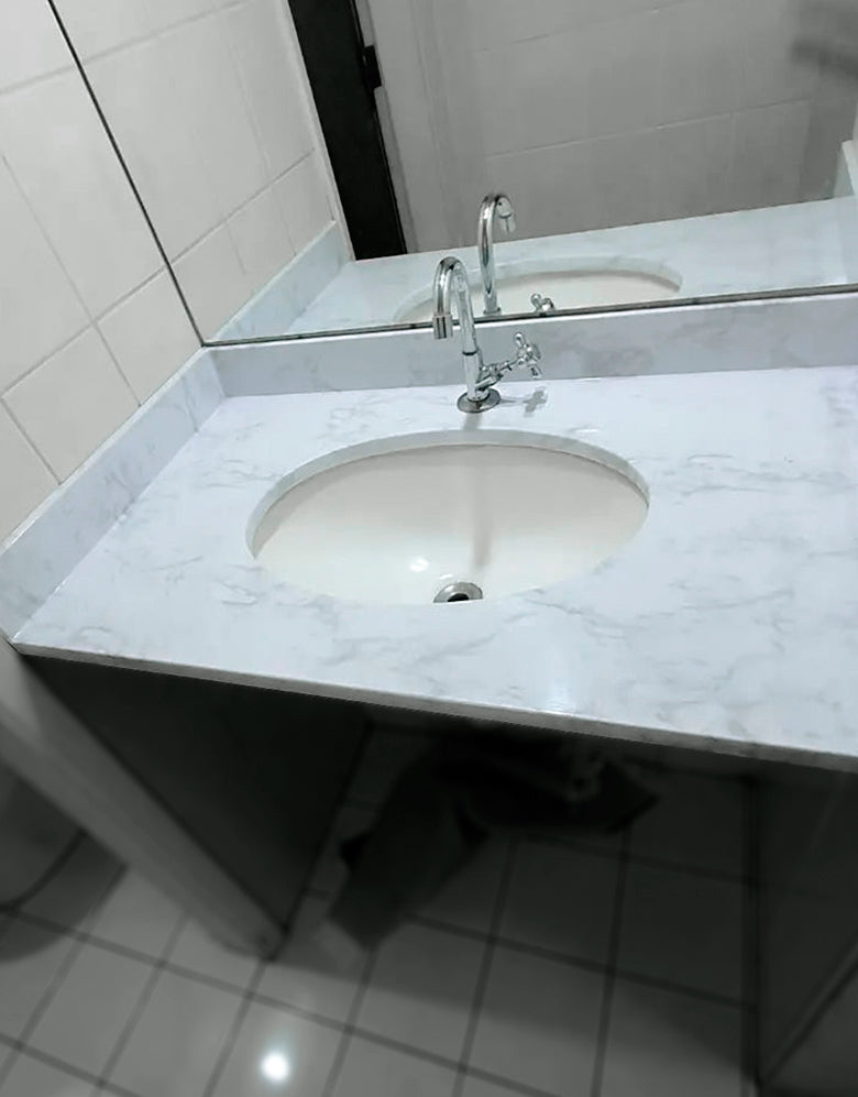 Revestimento Adesivo Mármore Lunare Brilho