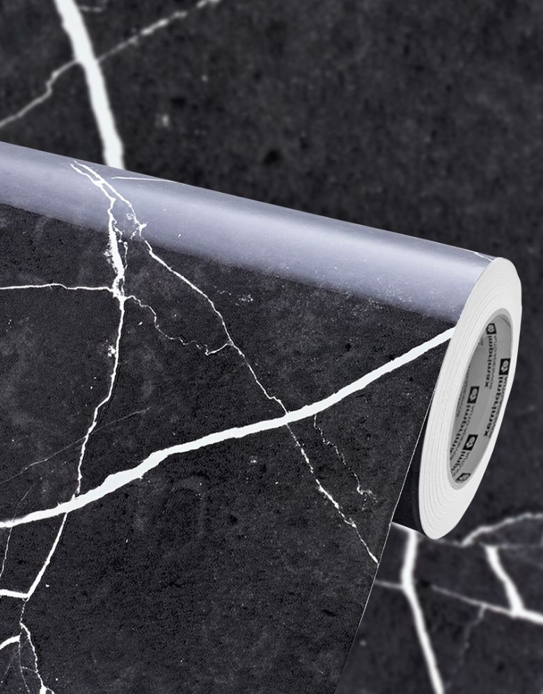 Adesivo para Chão Mármore Ônix