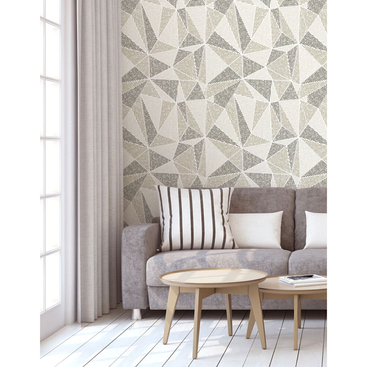 Papel de Parede Adesivo Jornal Reciclável