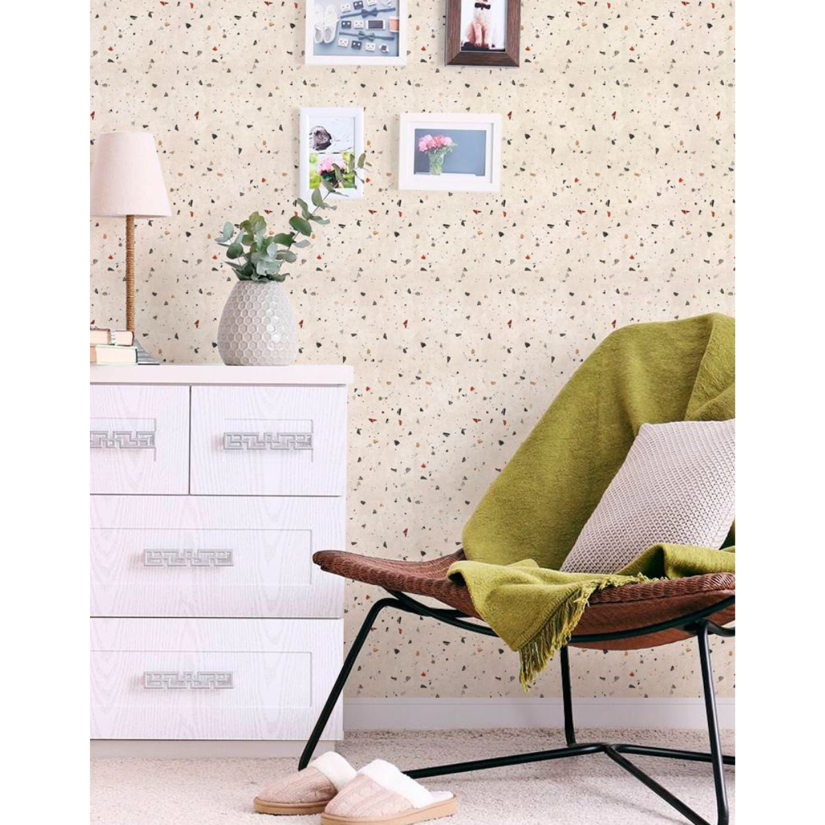 Papel de Parede Adesivo Granilite Solare