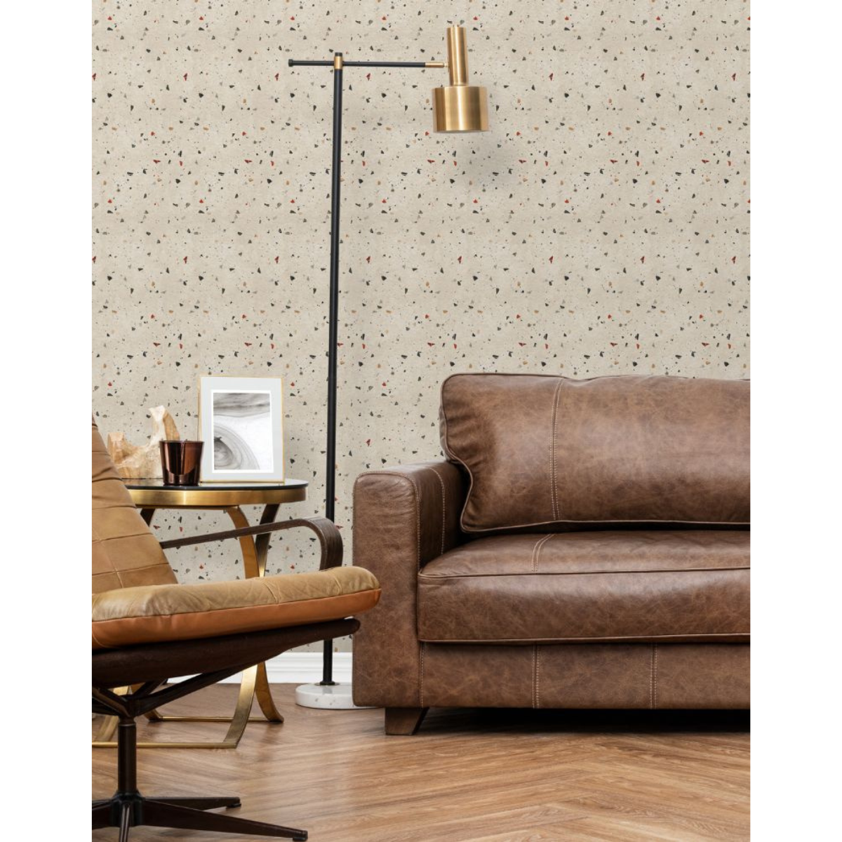 Papel de Parede Adesivo Granilite Solare