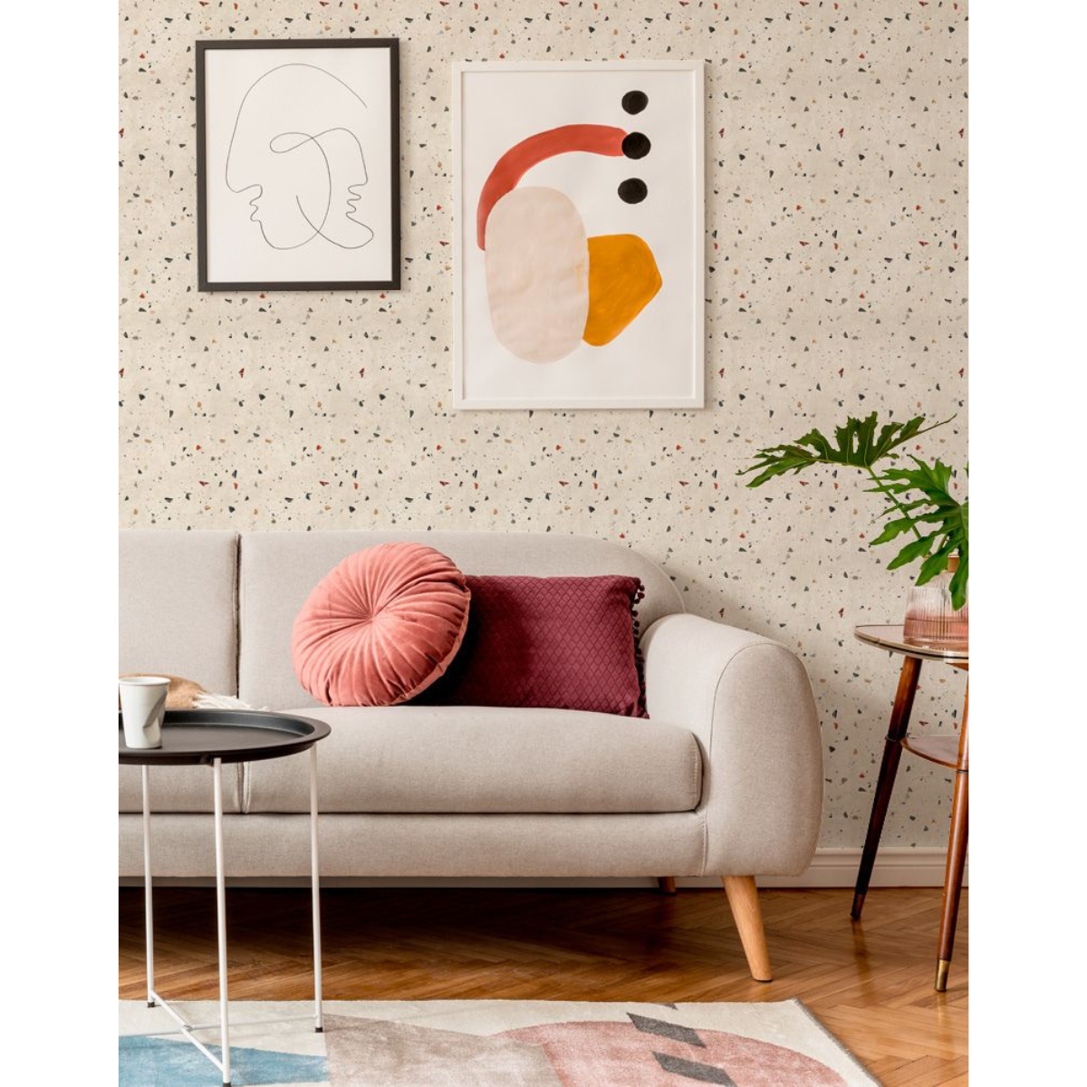 Papel de Parede Adesivo Granilite Solare