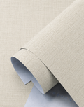 Papel de Parede Texturizado Linho Off White