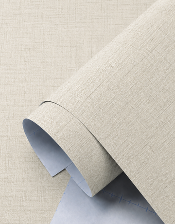 Papel de Parede Texturizado Linho Off White