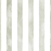 Papel de Parede Adesivo Listrado Aquarela Verde Oliva