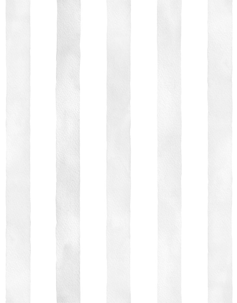 Papel de Parede Adesivo Listrado Aquarela Cinza
