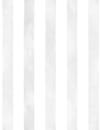 Papel de Parede Adesivo Listrado Aquarela Cinza