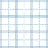 Papel de Parede Adesivo Xadrez Pontilhado Azul