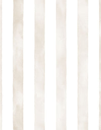 Papel de Parede Adesivo Listrado Aquarela Nude