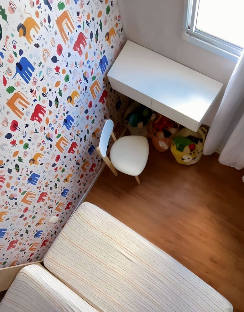 Papel de Parede Infantil Safari Boho