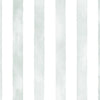 Papel de Parede Adesivo Listrado Aquarela Verde Suave